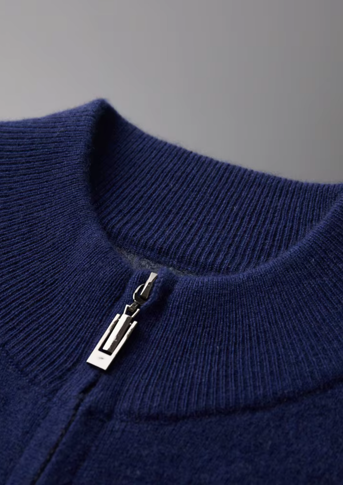 Premium Cashmere Navy Blue Torino Leisure Set | Roccella