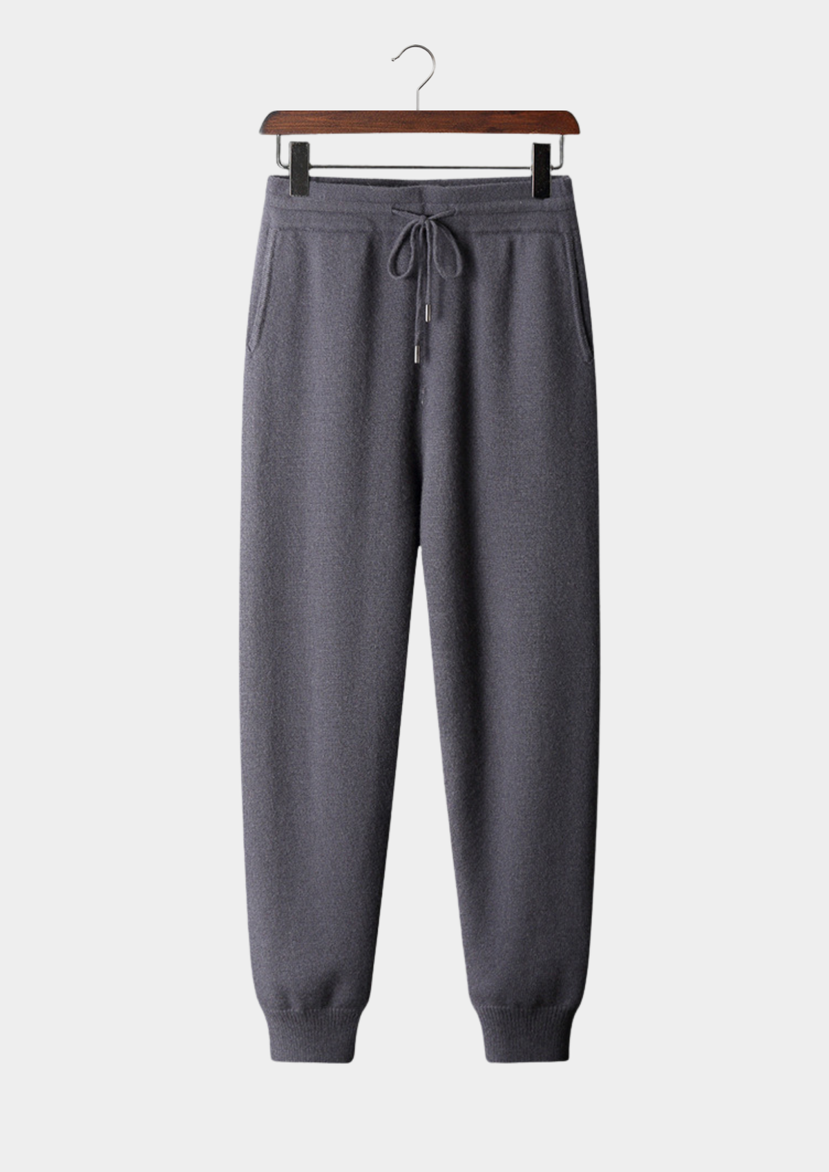 Premium Cashmere Essential Leisure Joggers | Roccella