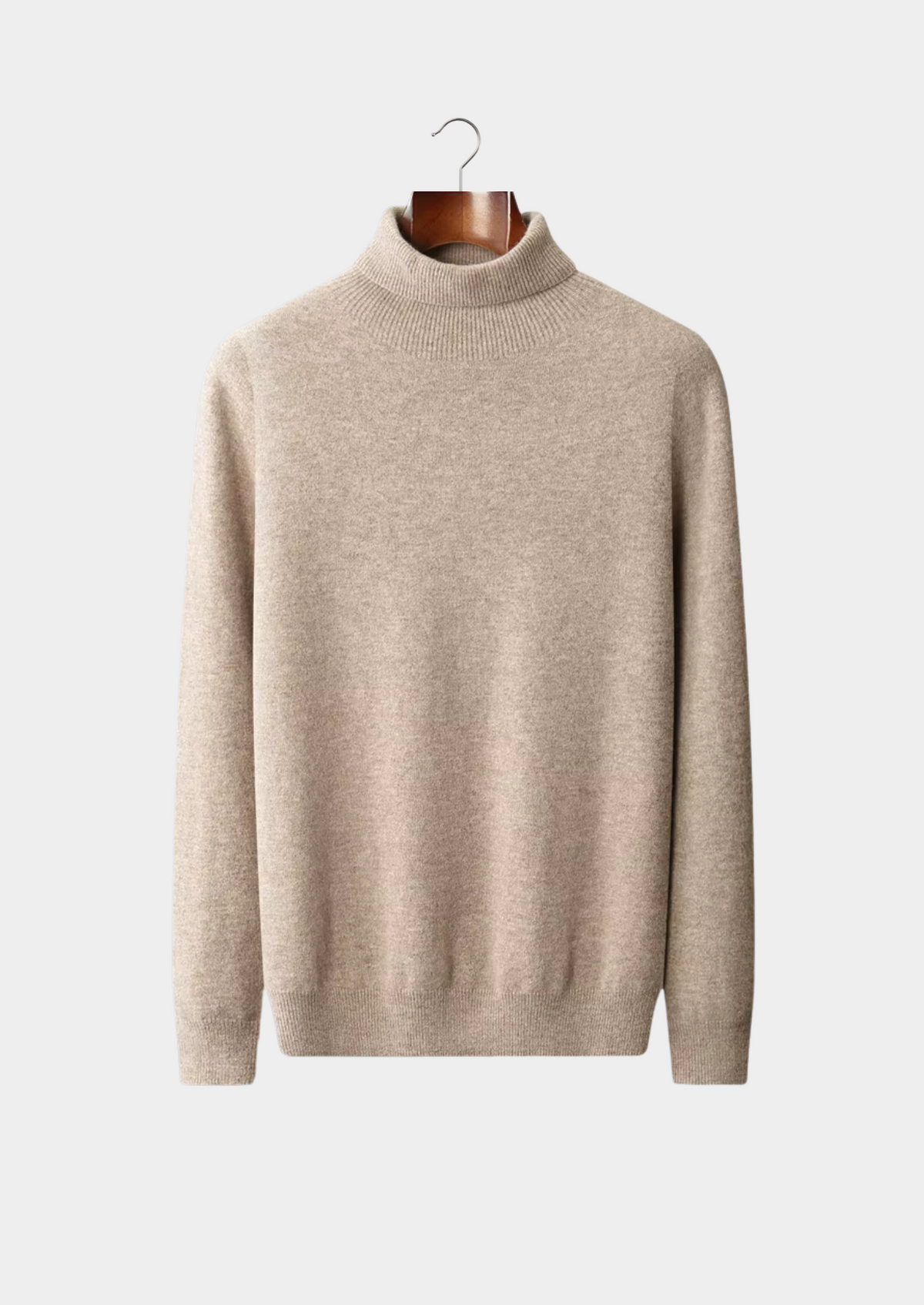 Pure Extra-Fine Merino Wool Classic Rollneck | Roccella