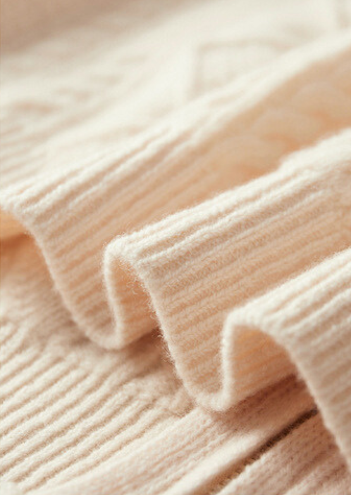 Pure Extra-Fine Merino Wool Wintertime Zipper Hoodie | Roccella