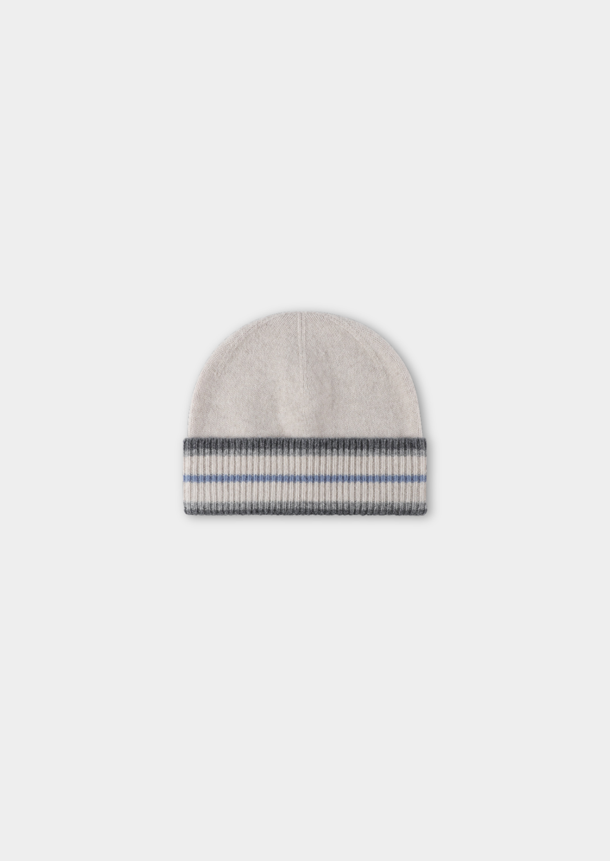 White Merino Wool Wintertime Beanie | Roccella