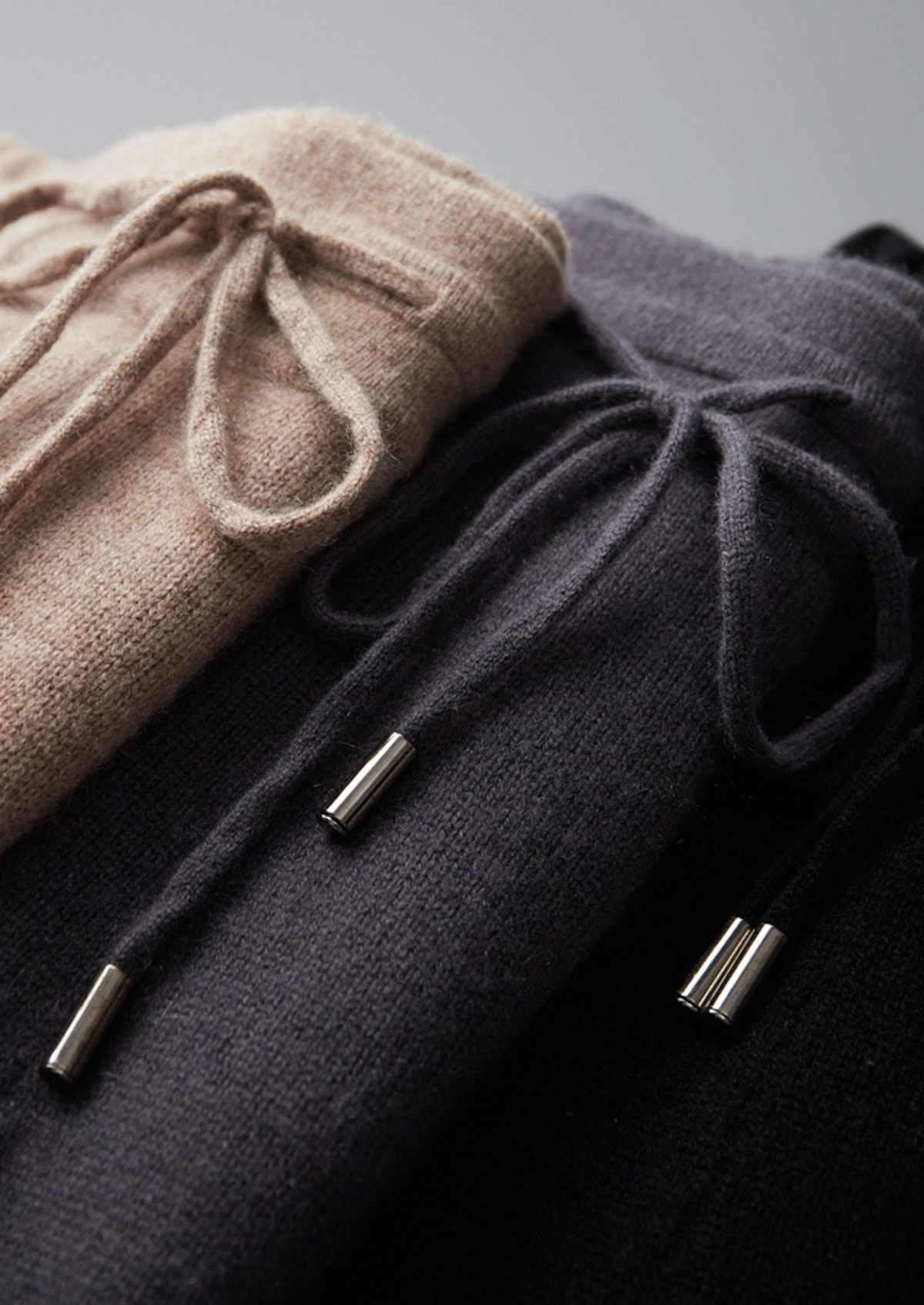 Premium Cashmere Essential Leisure Joggers | Roccella