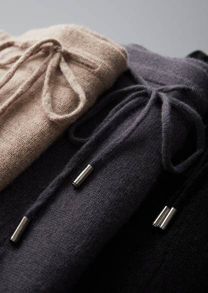 Premium Cashmere Essential Leisure Joggers | Roccella