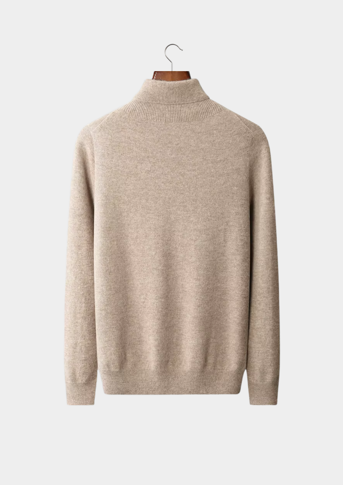 Pure Extra-Fine Merino Wool Classic Rollneck | Roccella