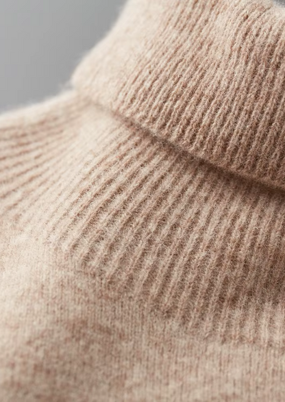 Pure Extra-Fine Merino Wool Classic Rollneck | Roccella