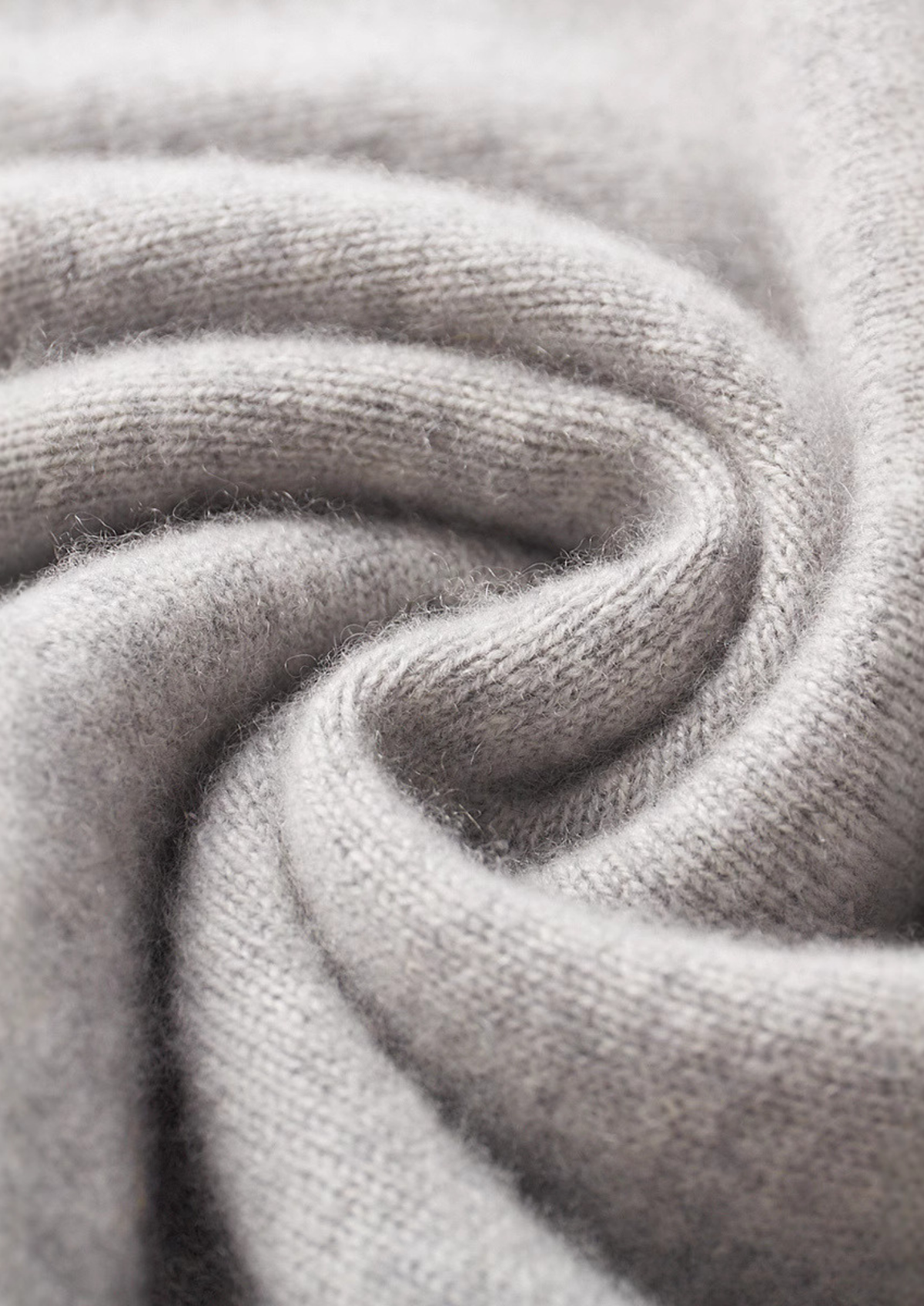 Pure Cashmere Mockneck Sweater | Roccella