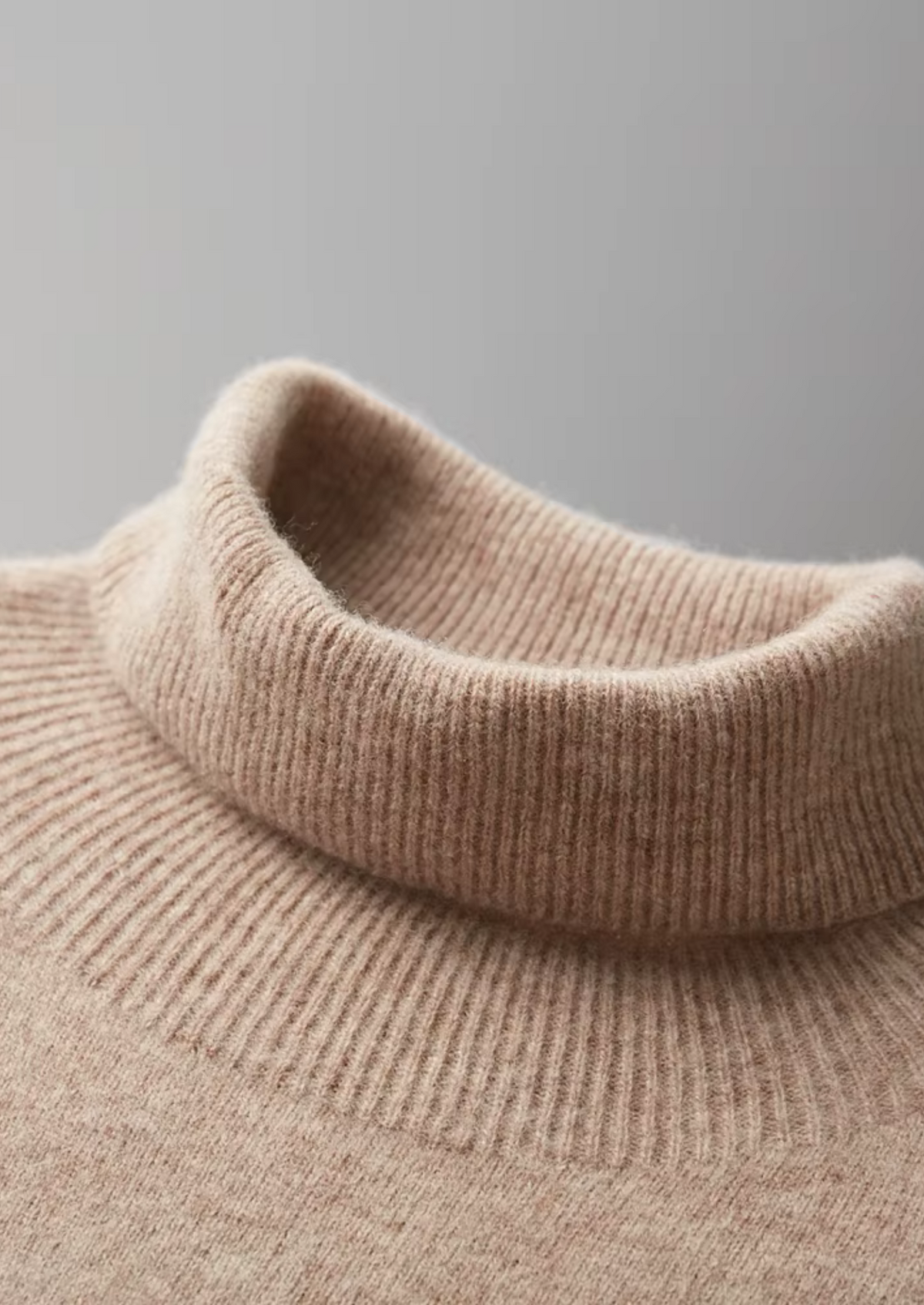 Pure Extra-Fine Merino Wool Classic Rollneck | Roccella