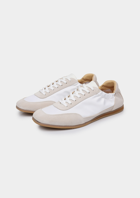 Monaco Ivory Hybrid Retro Runner | Roccella