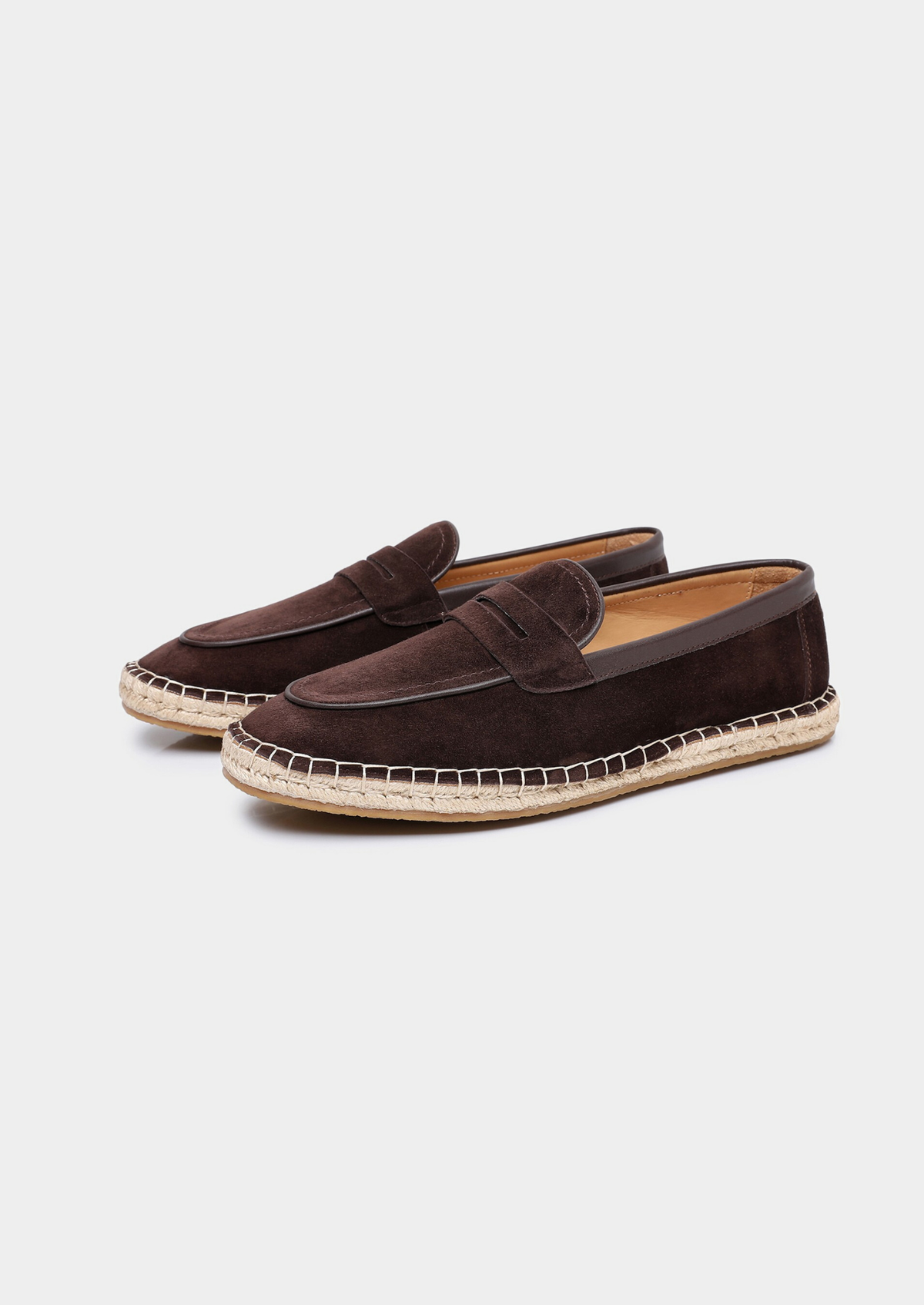 Penny Seaside Espadrilles - Coffee | Roccella