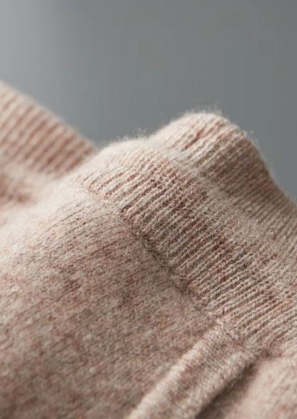 Pure Extra-Fine Merino Wool Leisure Joggers | Roccella
