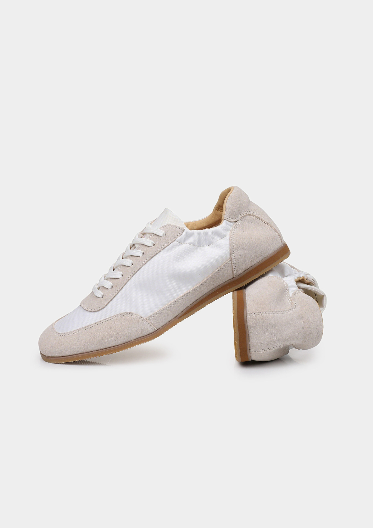 Monaco Ivory Hybrid Retro Runner | Roccella