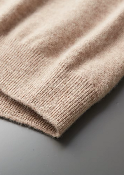 Pure Extra-Fine Merino Wool Classic Rollneck | Roccella