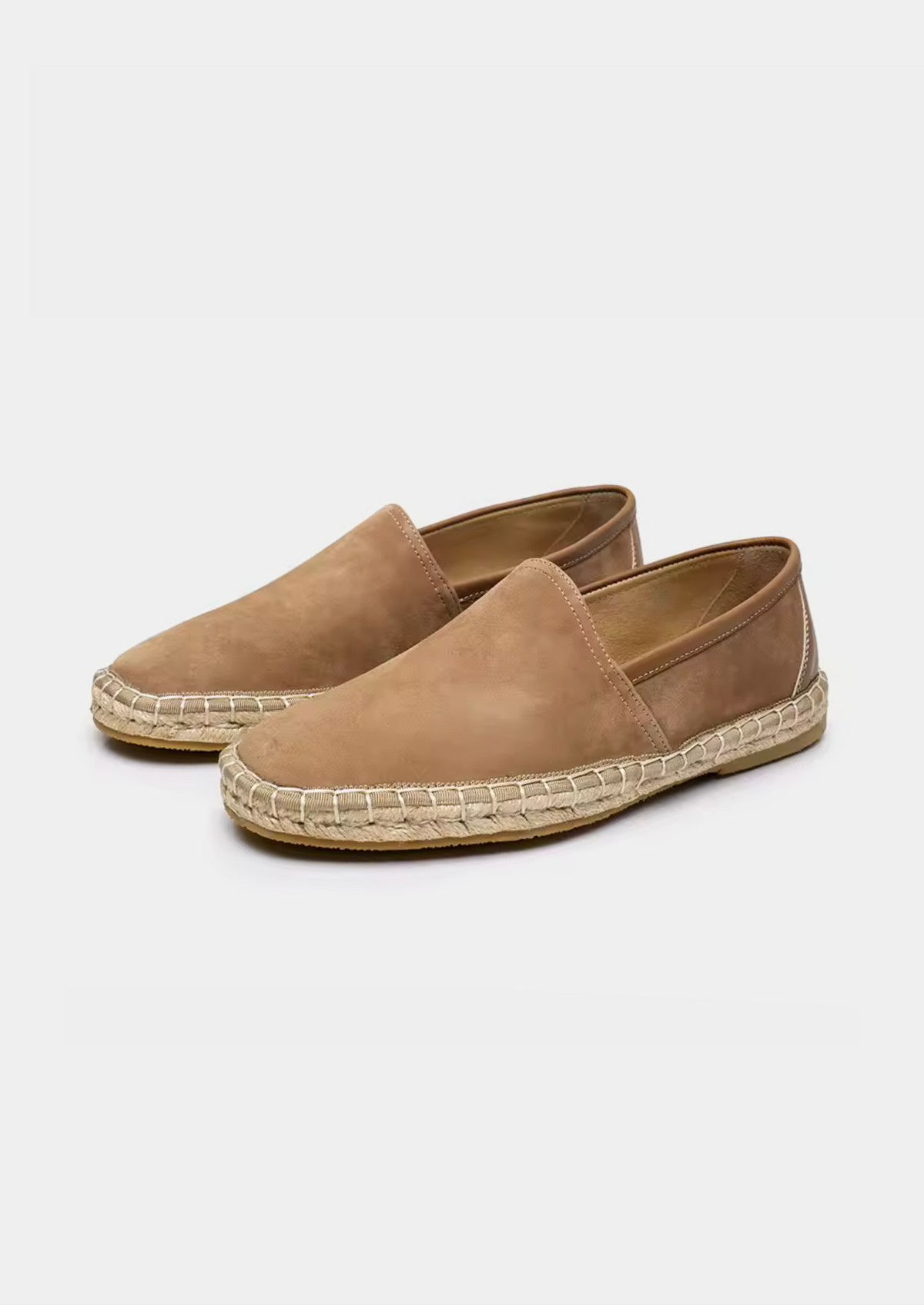 Seaside Espadrilles - Caramel | Roccella