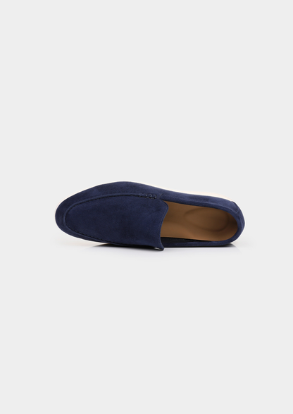Marina Loafers - Navy Blue | Roccella