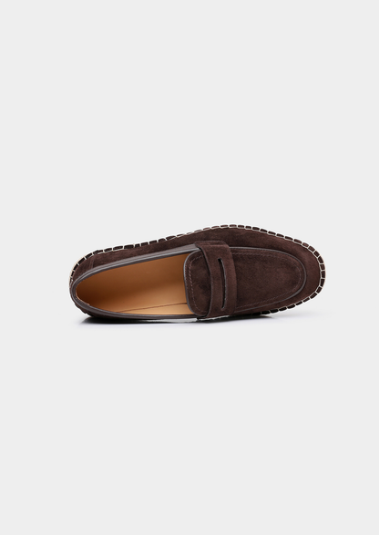Penny Seaside Espadrilles - Coffee | Roccella