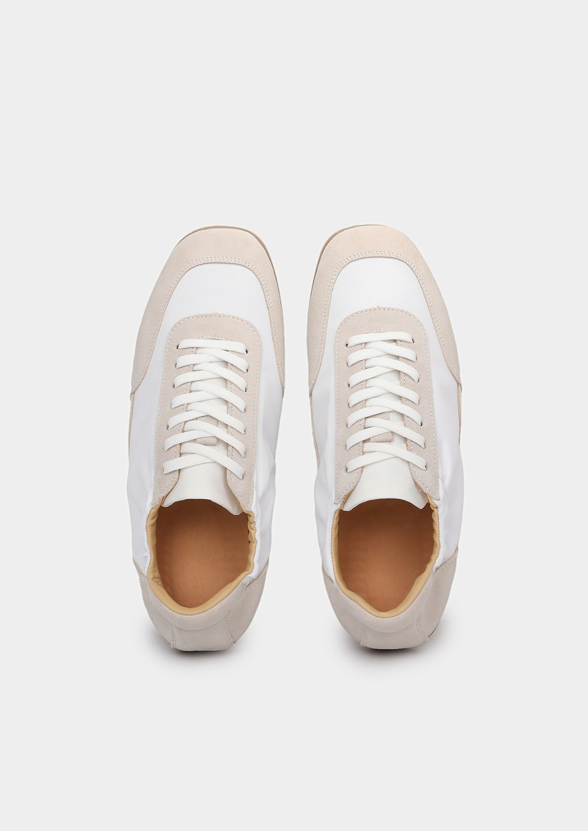 Monaco Ivory Hybrid Retro Runner | Roccella