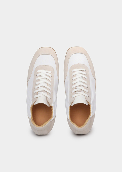 Monaco Ivory Hybrid Retro Runner | Roccella