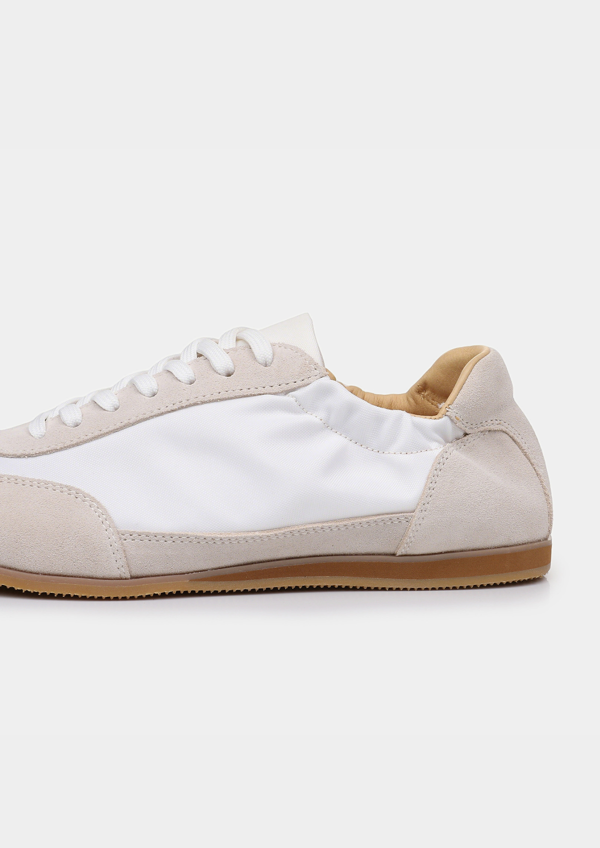 Monaco Ivory Hybrid Retro Runner | Roccella