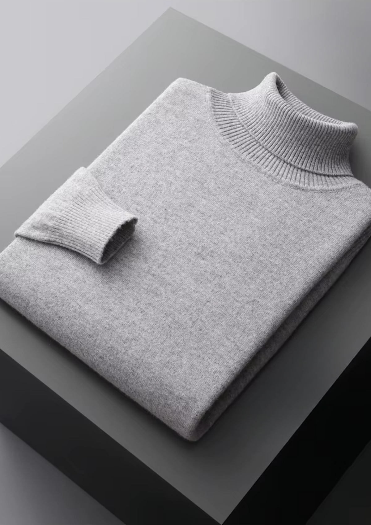 Pure Extra-Fine Merino Wool Classic Rollneck | Roccella