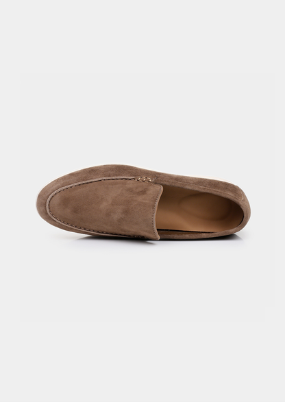 Marina Loafers - Light Brown | Roccella