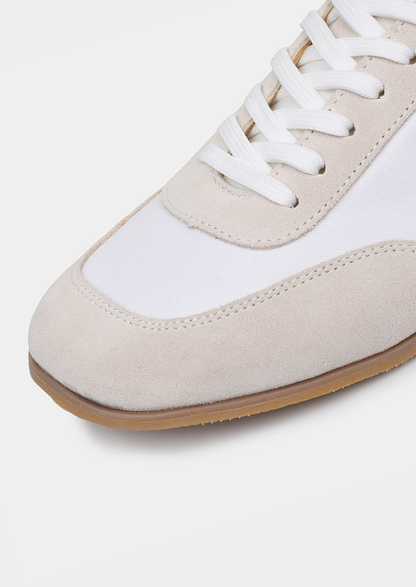 Monaco Ivory Hybrid Retro Runner | Roccella