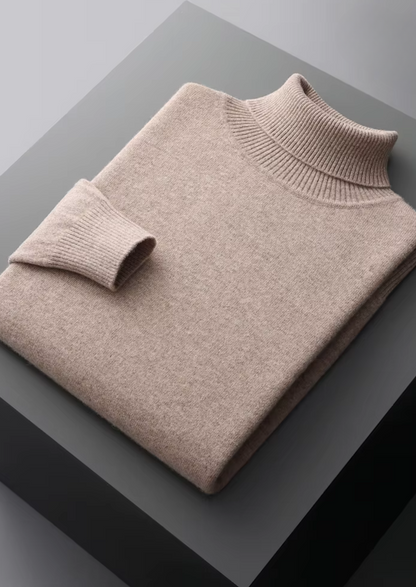 Pure Extra-Fine Merino Wool Classic Rollneck | Roccella