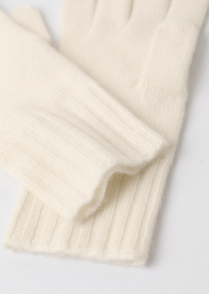 Pure Extra-Fine Merino Wool Wintertime Essentials - Ivory | Roccella