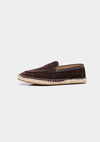 Penny Seaside Espadrilles - Coffee | Roccella