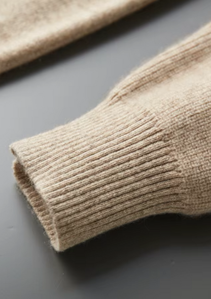 Premium Cashmere Sand Kilian Leisure Set | Roccella