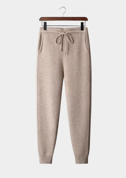 Pure Extra-Fine Merino Wool Leisure Joggers | Roccella
