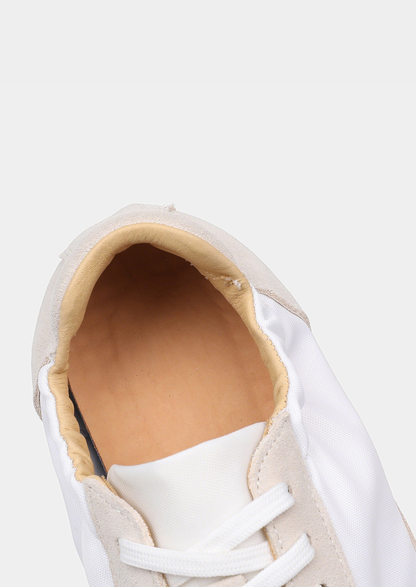 Monaco Ivory Hybrid Retro Runner | Roccella