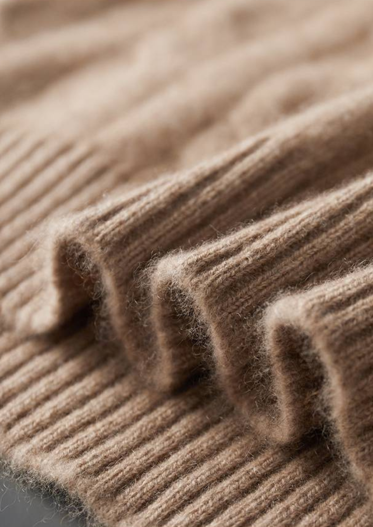 Pure Cashmere Sand Cable Knit Hoodie | Roccella