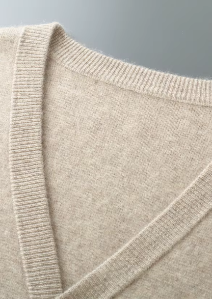 Pure Extra-Fine Merino Wool Essential Cardigan | Roccella