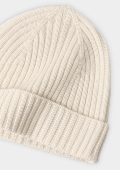 Pure Extra-Fine Merino Wool Wintertime Essentials - Ivory | Roccella