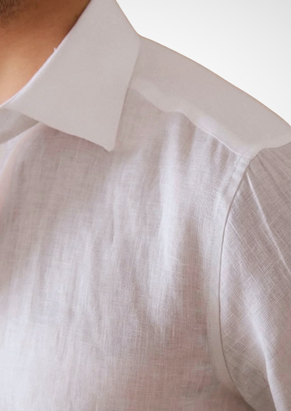 Portofino Coastal Shirt - White | Roccella