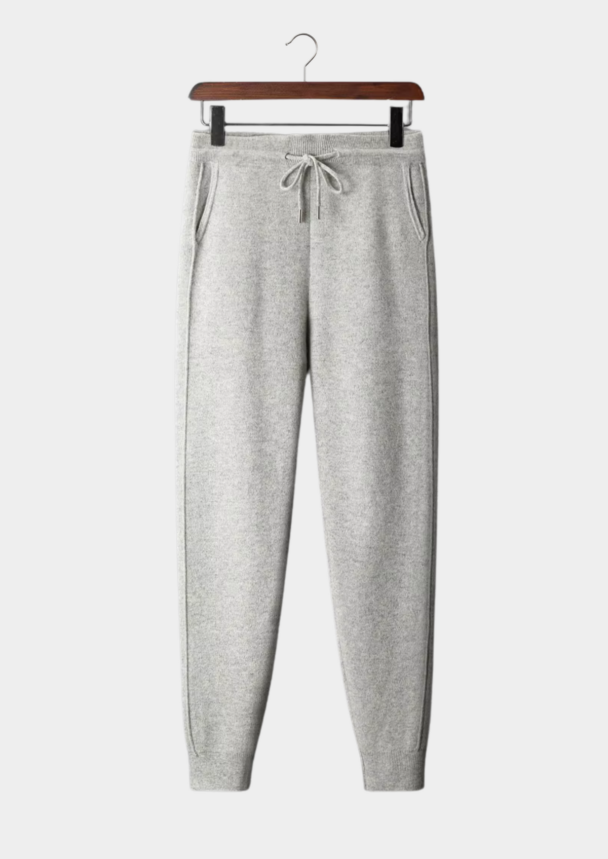 Pure Extra-Fine Merino Wool Leisure Joggers | Roccella
