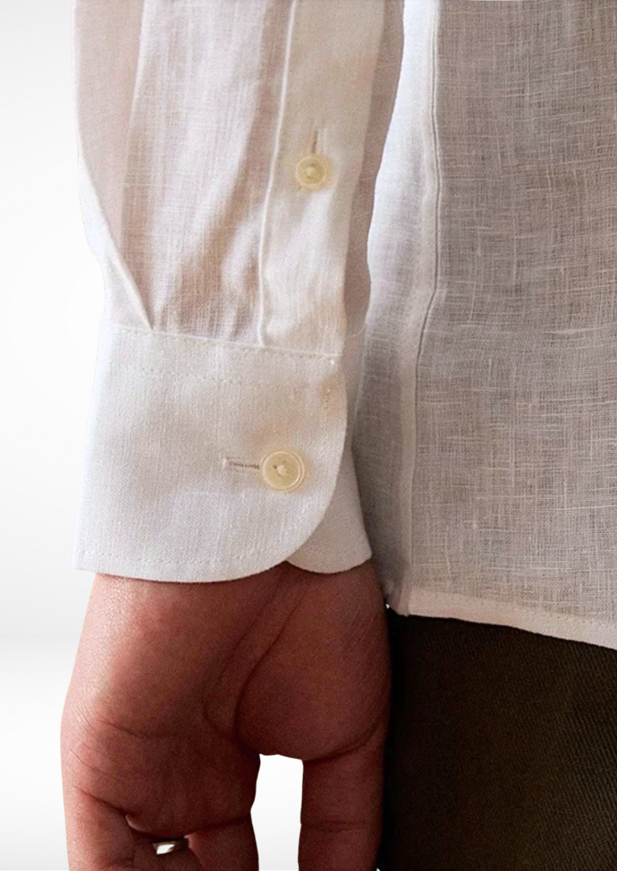 Portofino Coastal Shirt - White | Roccella