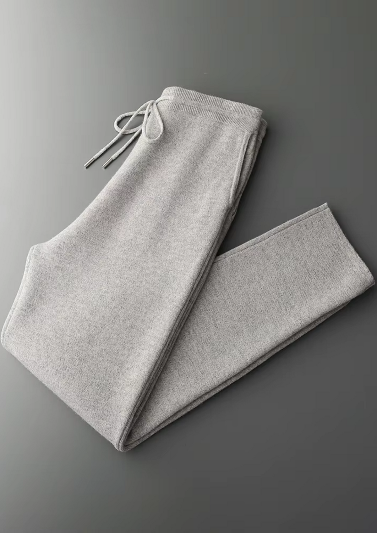 Pure Extra-Fine Merino Wool Leisure Trousers | Roccella