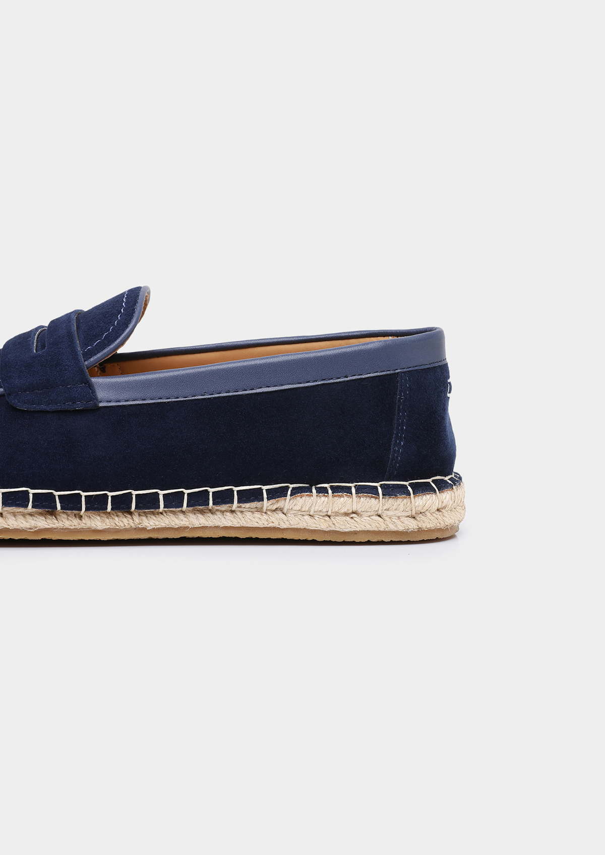 Penny Seaside Espadrilles - Navy Blue | Roccella
