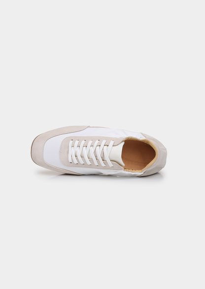 Monaco Ivory Hybrid Retro Runner | Roccella