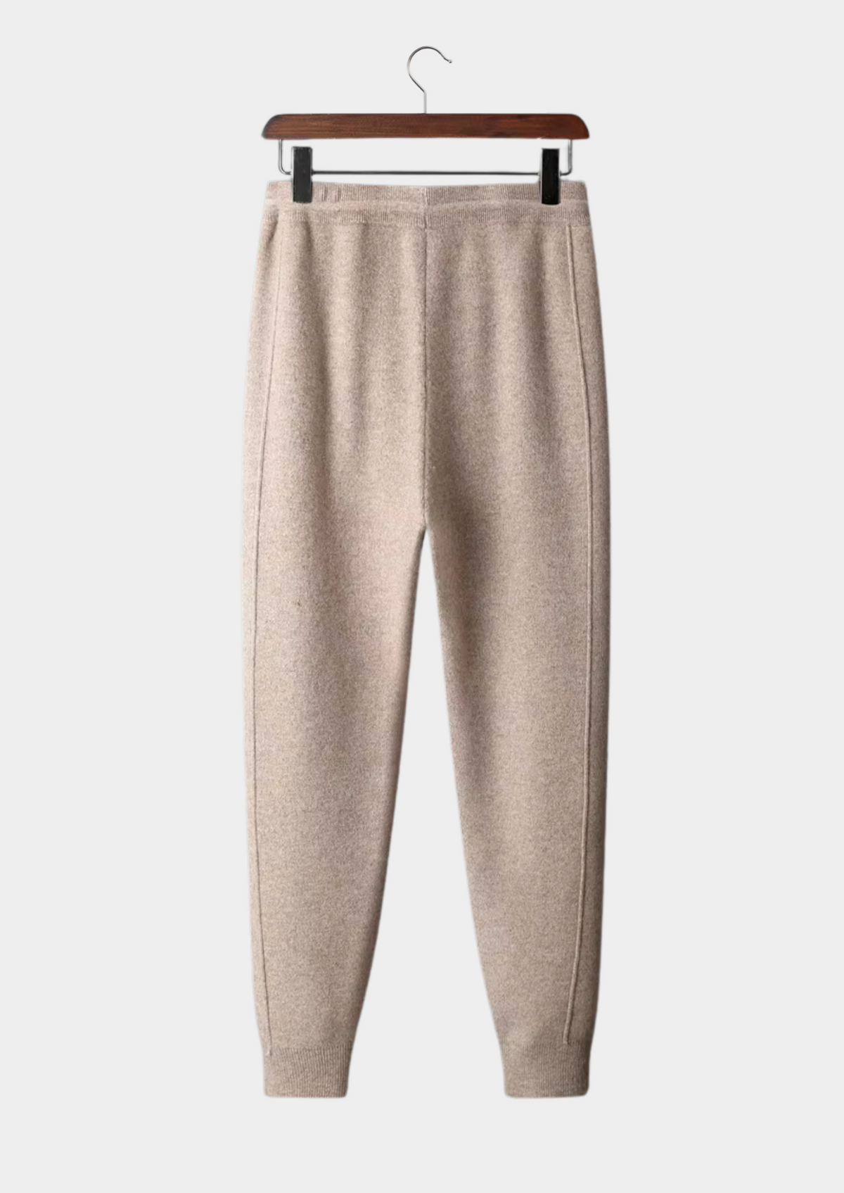 Pure Extra-Fine Merino Wool Leisure Joggers | Roccella