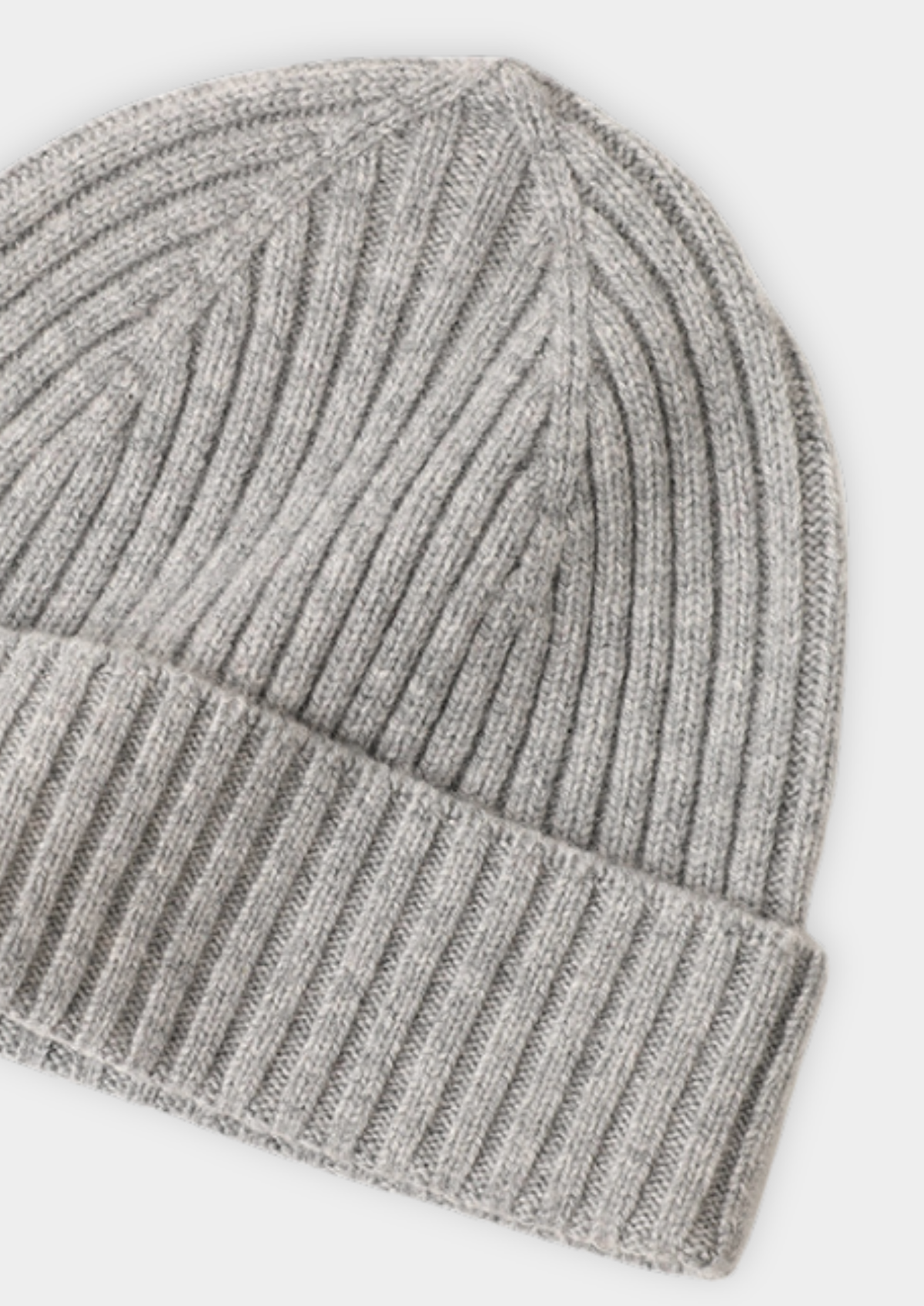 Pure Extra-Fine Merino Wool Wintertime Essentials - Light Gray | Roccella