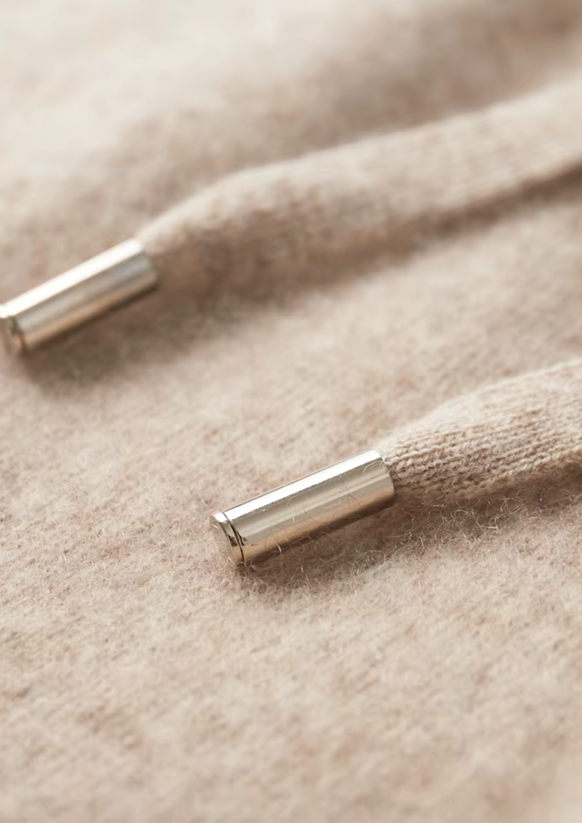 Premium Cashmere Sand Vienna Leisure Set | Roccella