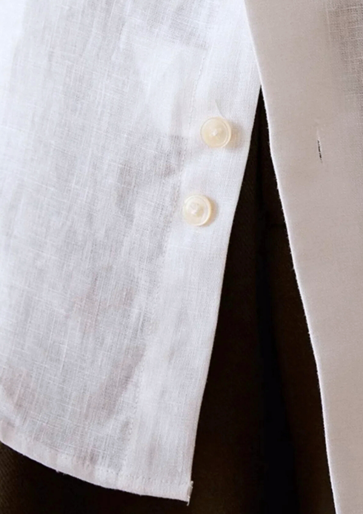 Portofino Coastal Shirt - White | Roccella