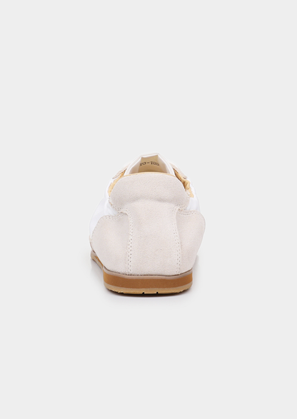 Monaco Ivory Hybrid Retro Runner | Roccella
