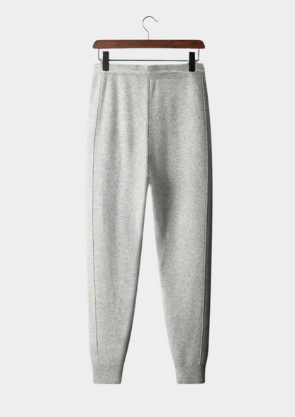 Pure Extra-Fine Merino Wool Leisure Joggers | Roccella