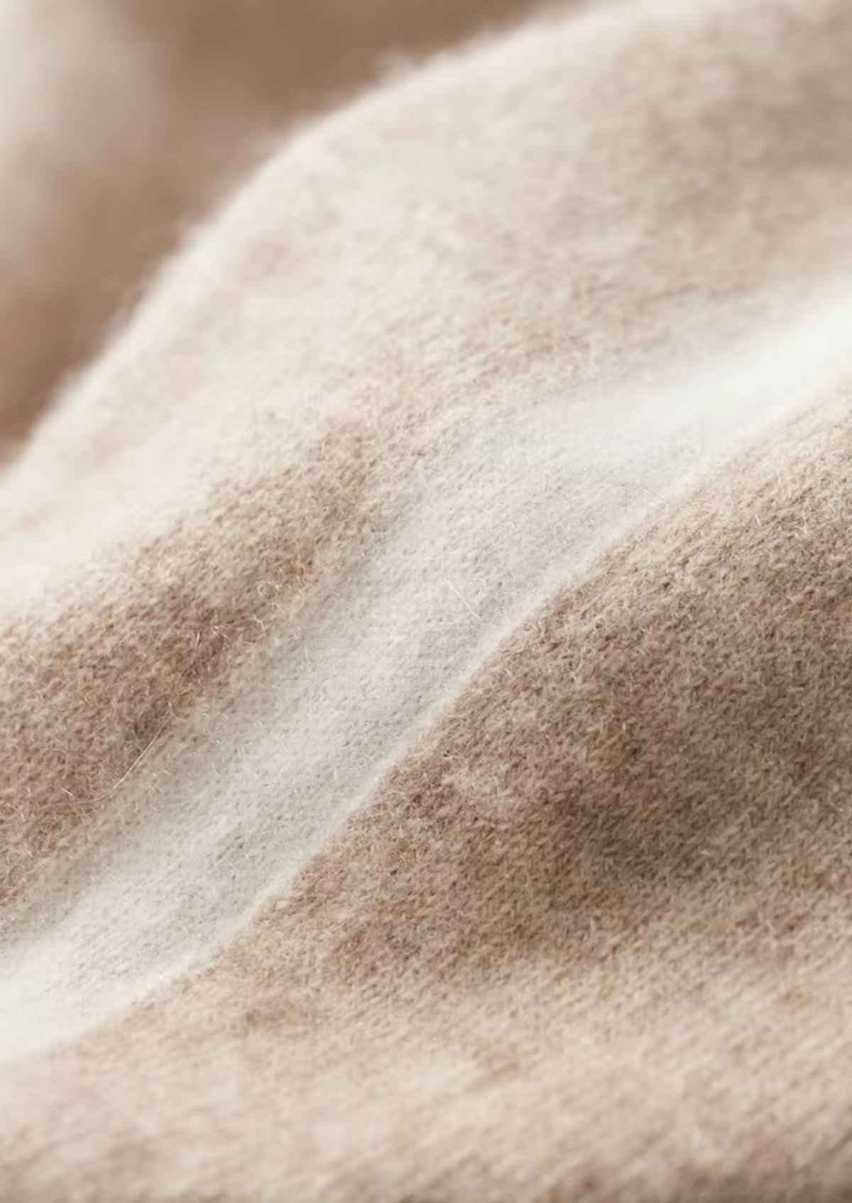 Premium Cashmere Sand Vienna Leisure Set | Roccella