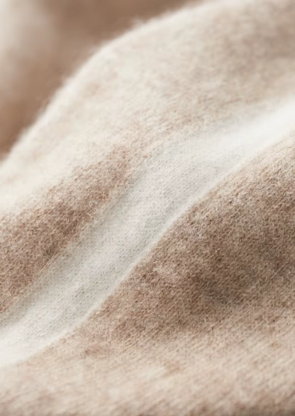 Premium Cashmere Sand Vienna Leisure Set | Roccella