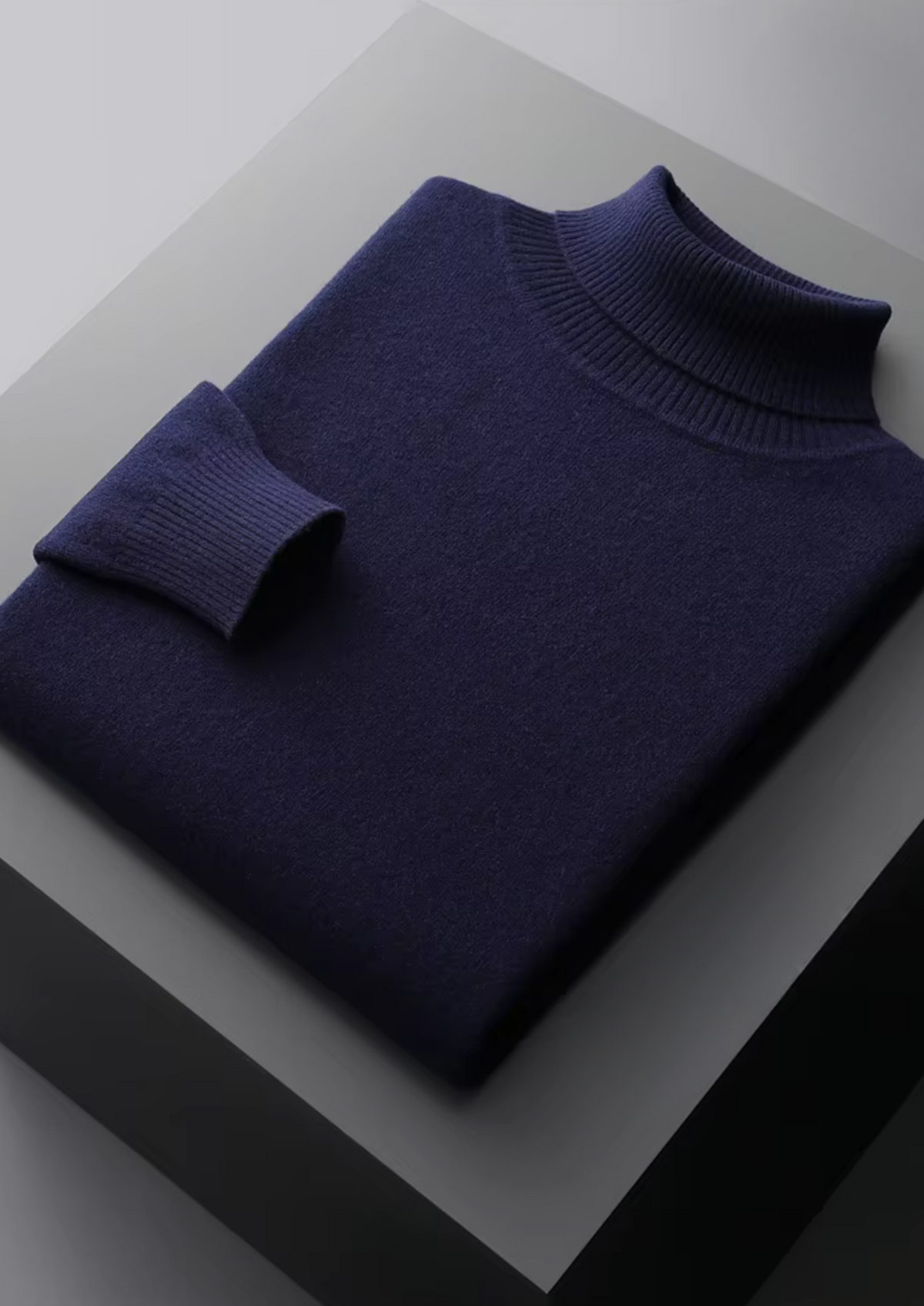 Pure Extra-Fine Merino Wool Classic Rollneck | Roccella