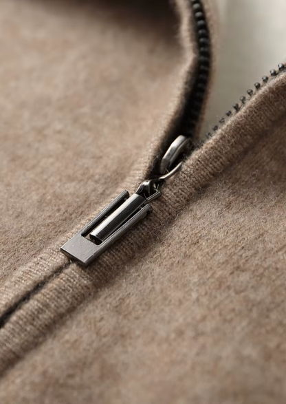 Premium Cashmere Beige Milano Leisure Set | Roccella